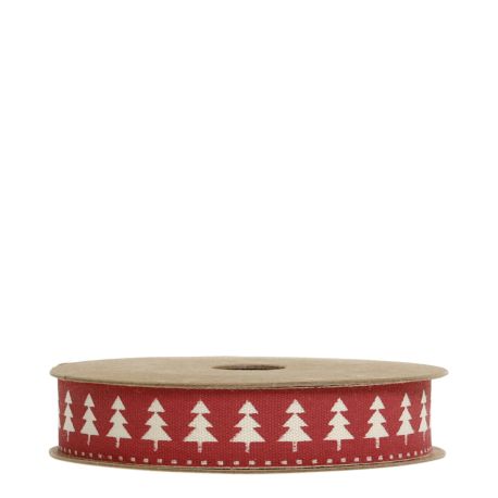 Ribbon w. Christmas trees