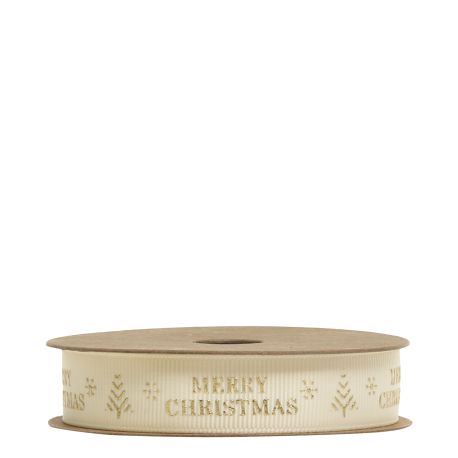 Ribbon w. Merry Christmas