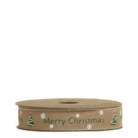 Ribbon w. Merry Christmas