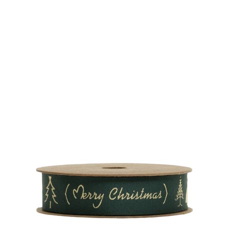 Ribbon w. Merry Christmas