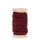 Velvet Ribbon on wooden spool