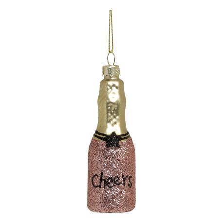 Bottle w. glitter