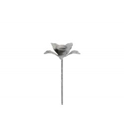 Candleholder w. spear for taper candle