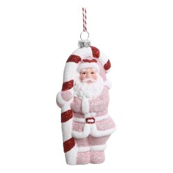 Candy Santa w. cane