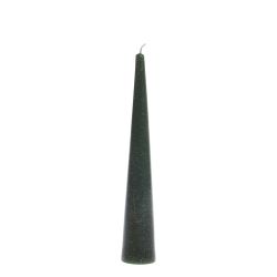 Pillar Candle cone w. glitter