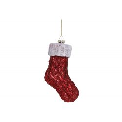 Christmas Stocking w. glitter