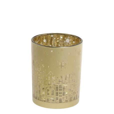 Tealight Holder w. pattern