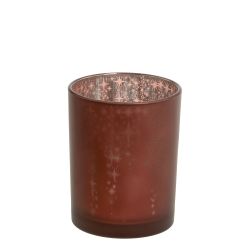 Tealight Holder w. pattern