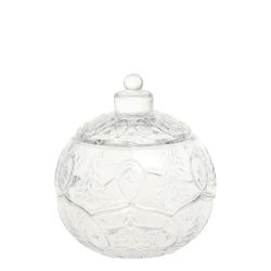 Bowl w. lid Christmas bauble