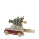 Napkin Ring w. car & Christmas tree