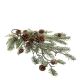 Fleur Branch w. fir & pinecones for hanging