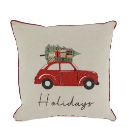 Pillowcase w. car