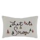 Pillowcase Let It Snow