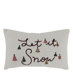 Pillowcase Let It Snow