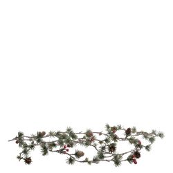 Fleur Cedar Garland w. berries