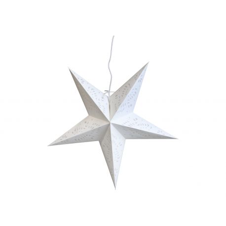Vintage Paper Star excl. cord