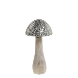 Mushroom w. mosaic glitter top