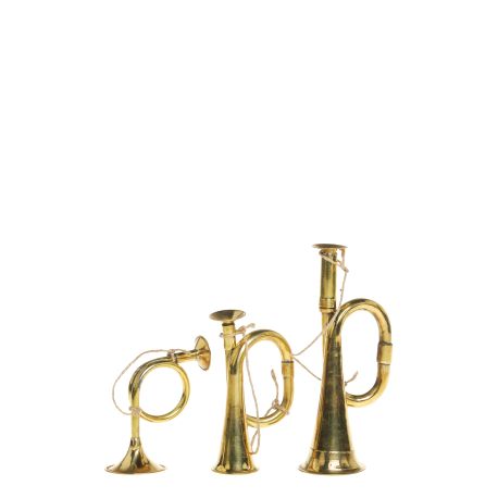 Trumpet set of 3
