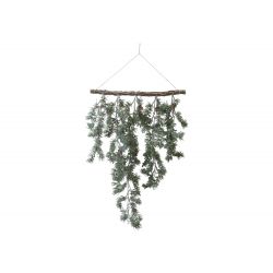 Fleur Branch w. fir & pinecones for hanging