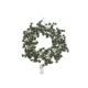 Fleur Wreath w. fir & LED incl. timer