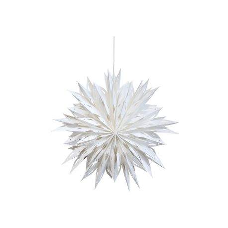 Vintage Paper Star excl. cord