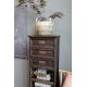 Wysoka Komoda z Metalowymi Koszami Chic Antique