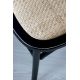 Krzesło Krzyżak Chic Antique Czarne