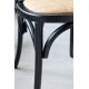 Krzesło Krzyżak Chic Antique Czarne