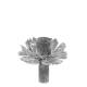 Candleholder w. flower