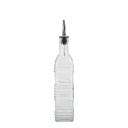 Bottle w. bottle pourer