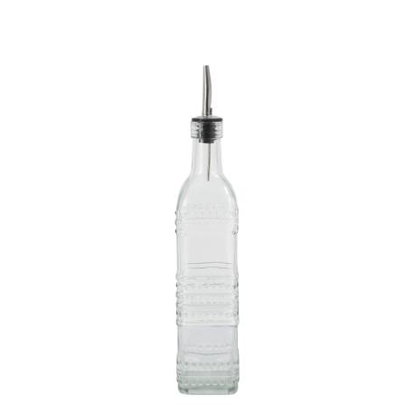 Bottle w. bottle pourer