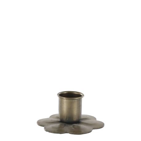 Candlestick for short dinner candle