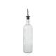 Bottle w. bottle pourer