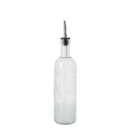 Bottle w. bottle pourer