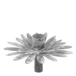 Candleholder w. flower