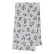 Aix Tea Towel w. flowers