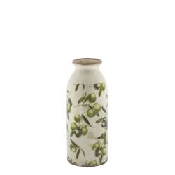 Olive Bottle w. olive pattern