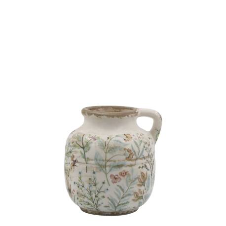 Maxime Jug w. flower pattern