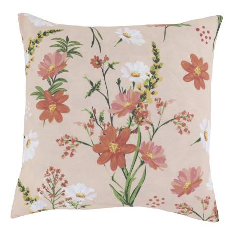 Aix Pillowcase w. flower pattern