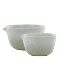 Valence Bowl w. pouring spout set of 2