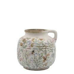 Maxime Jug w. flower pattern