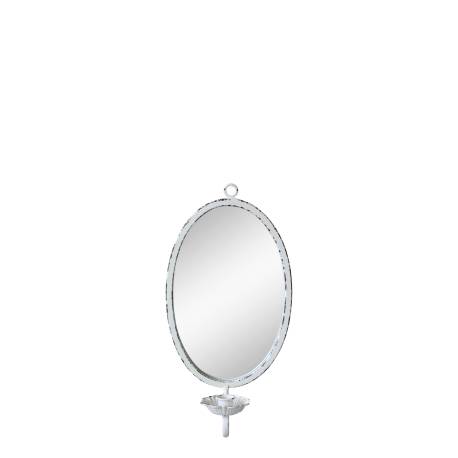 Mirror w. candleholder