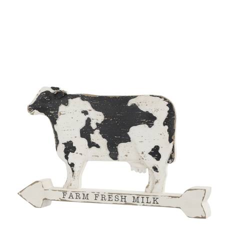 Cow w. text