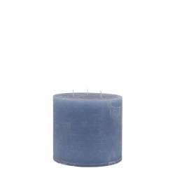 Macon Pillar Candle rustic w. 3 wicks 80 h