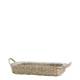 Tray w. wicker basket