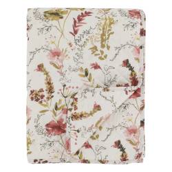 Aix Quilt w. wild flowers