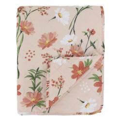 Aix Quilt w. flower pattern