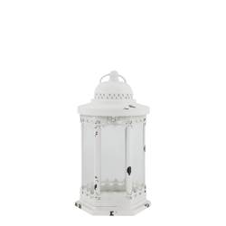 Lantern w. lace edge