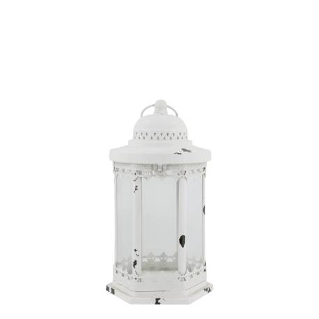 Lantern w. lace edge