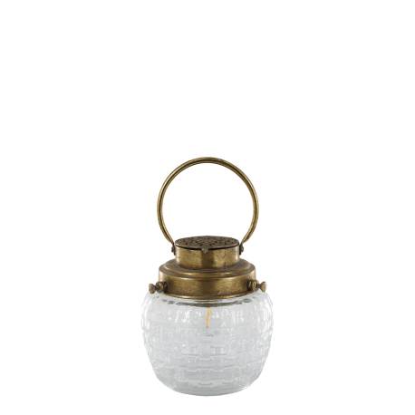 French Stable Lantern w. bulb